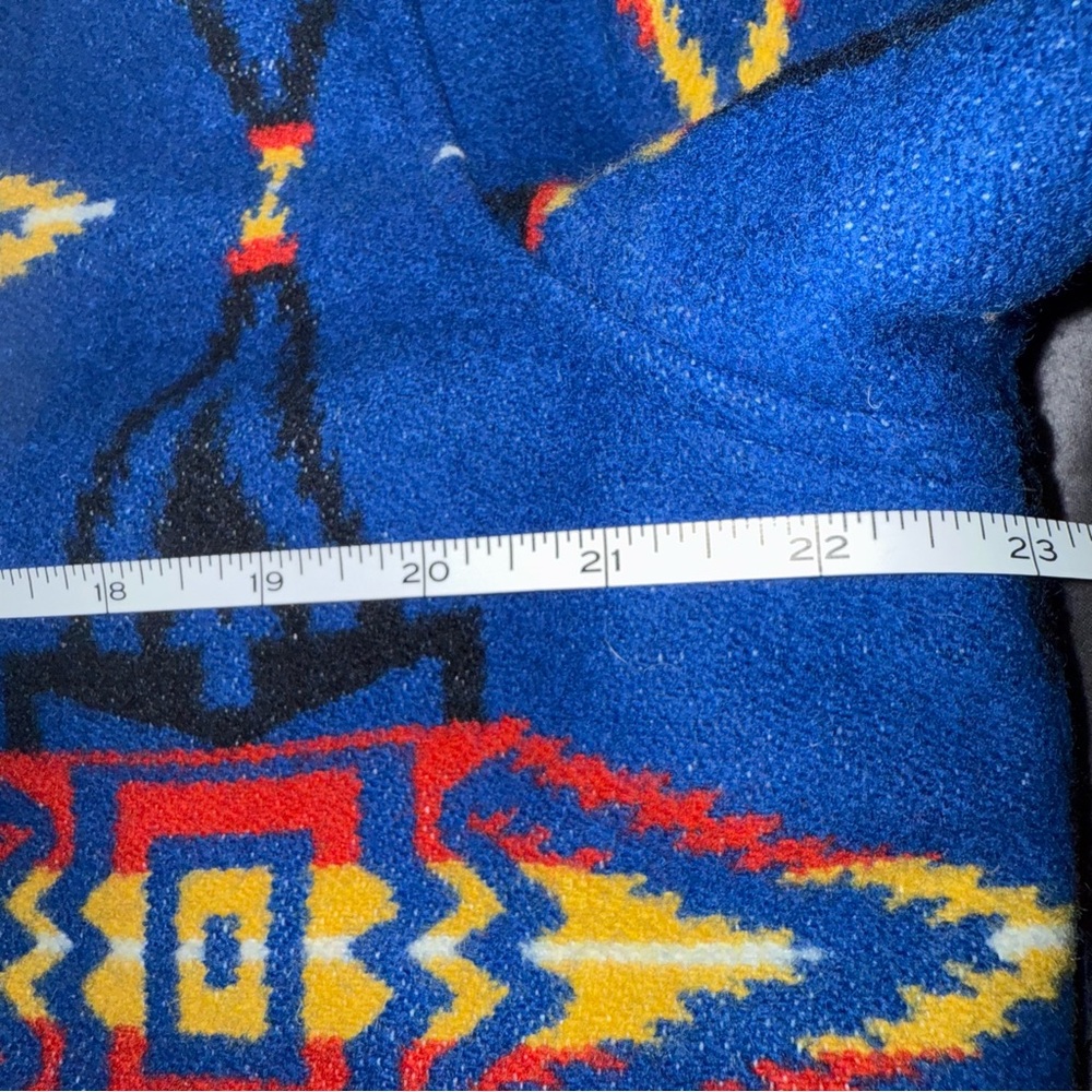 Pendleton Blue Multicolor Patterned Jacket - Picture 15 of 15